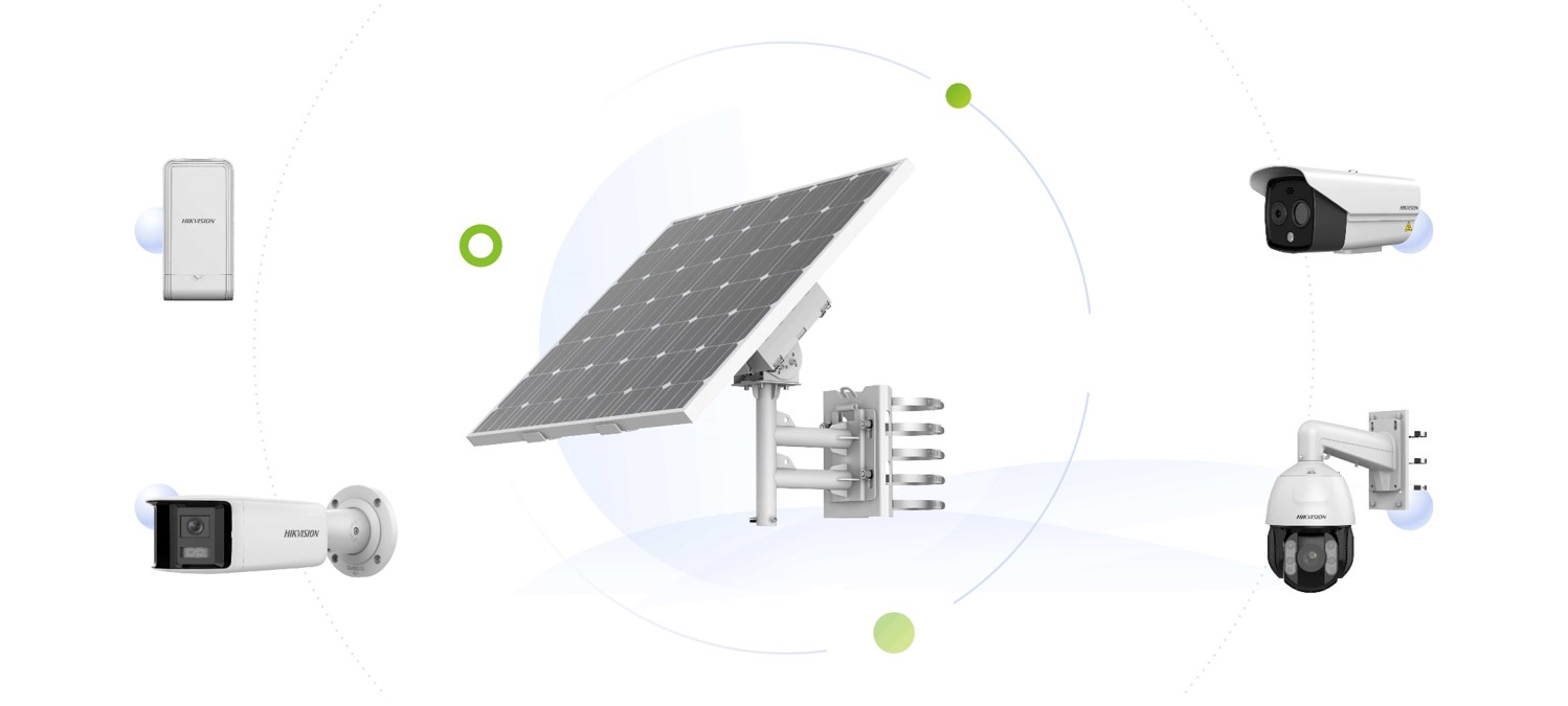 Solar-Powered Network Camera